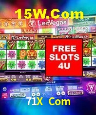 Slots com jackpots e giros grátis na 71X Com
